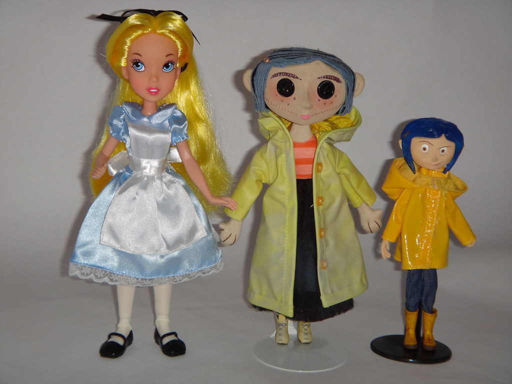 Sensible Methods To educate Your Audience About Coraline Doll