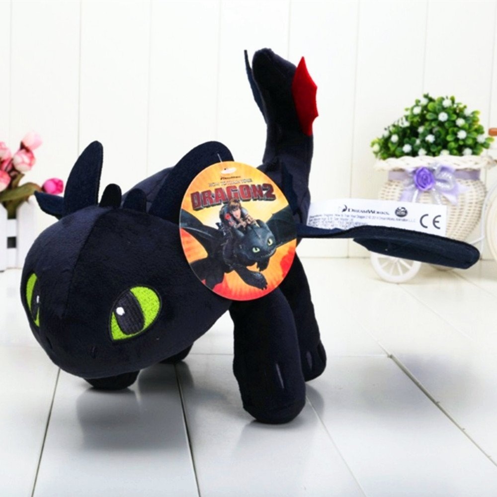 Toothless Soft Toy Serenade: Fantasy and Friendship