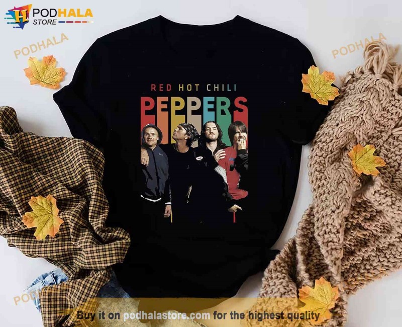 Red Hot Chili Peppers Official Merch: The Authentic Chili Collection