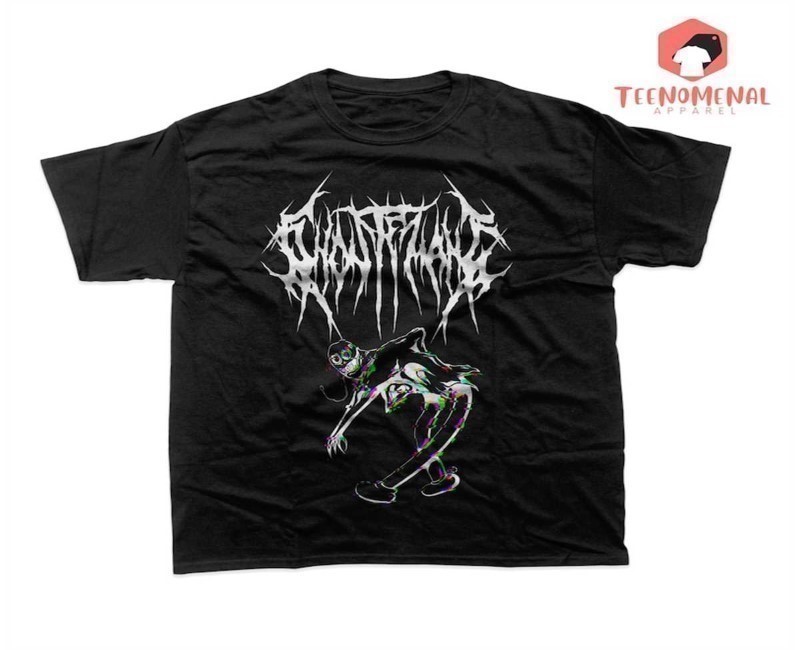Elevate Your Style with Ghostemane: The Latest Official Merch