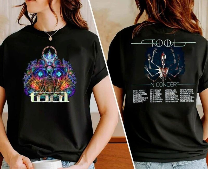 Feel the Vibe: Tool Band Merchandise Collection