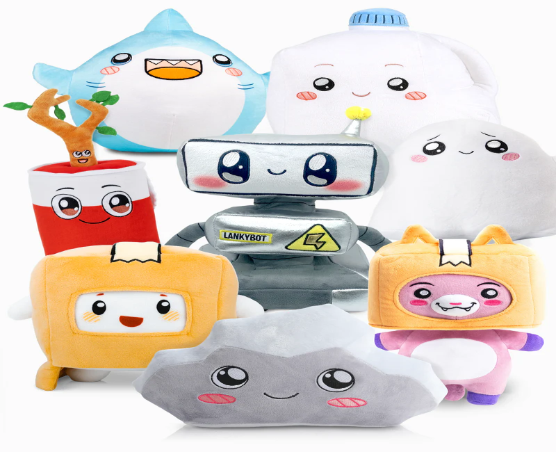 Bring Home the Fun: Lankybox Stuffed Toys for Everyone
