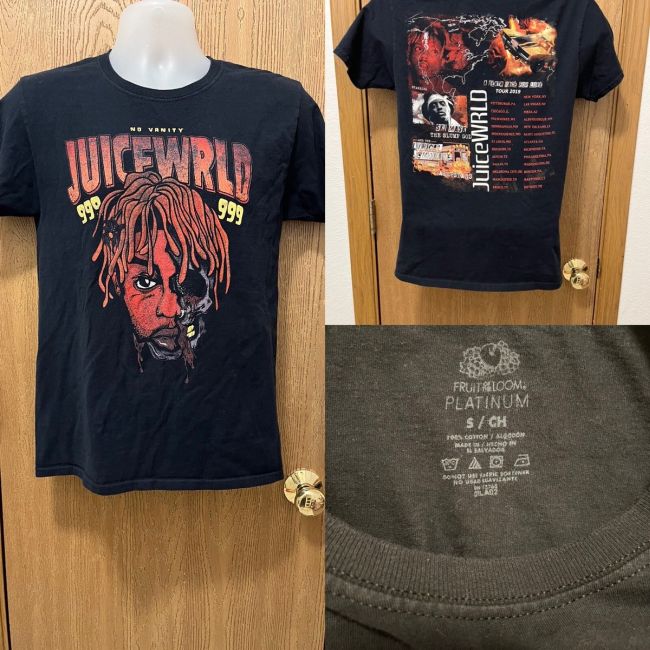 Juice Wrld Merch Shop Review: The Hottest Picks of the Season